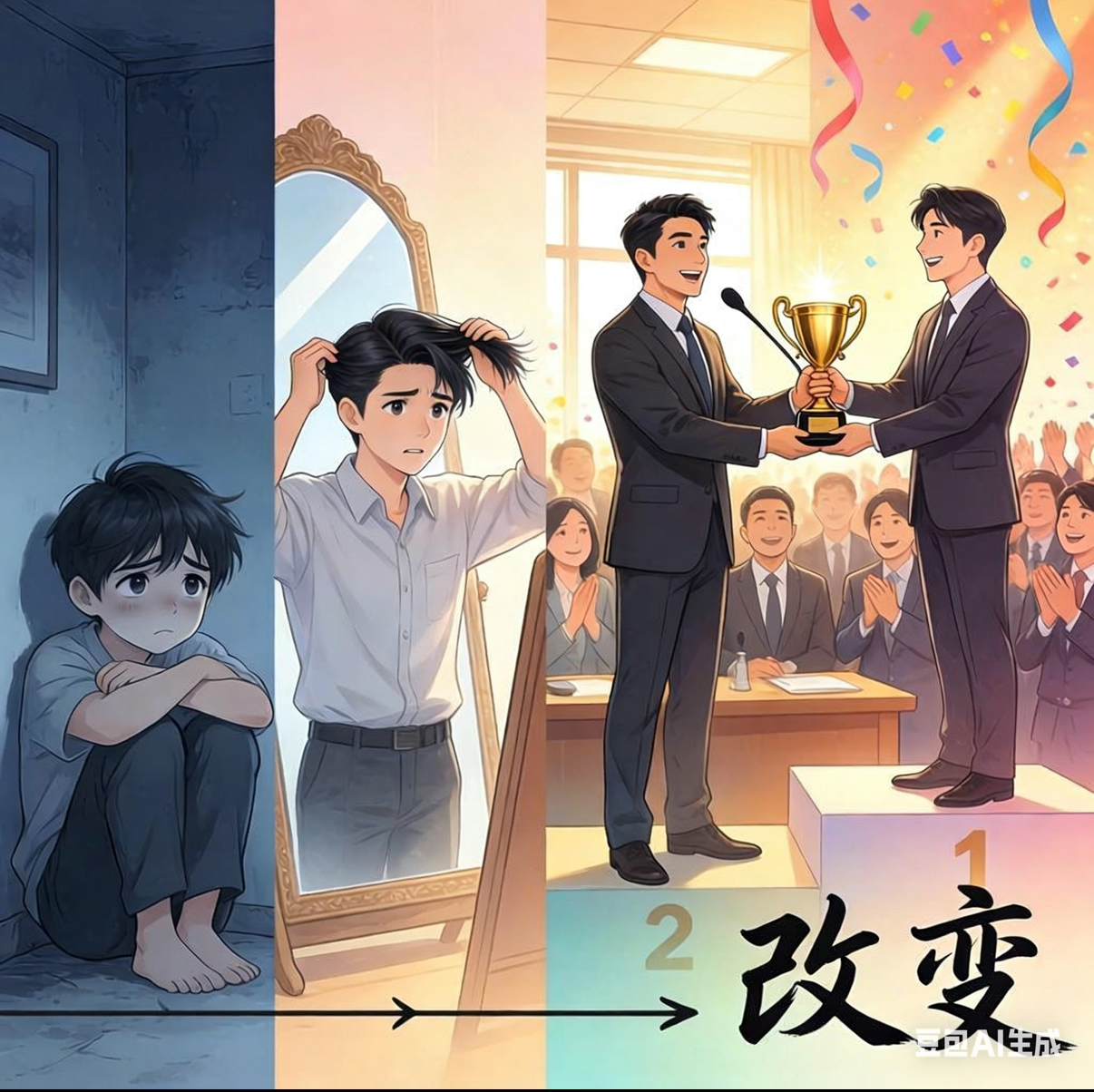 改变是一个过程🕰 