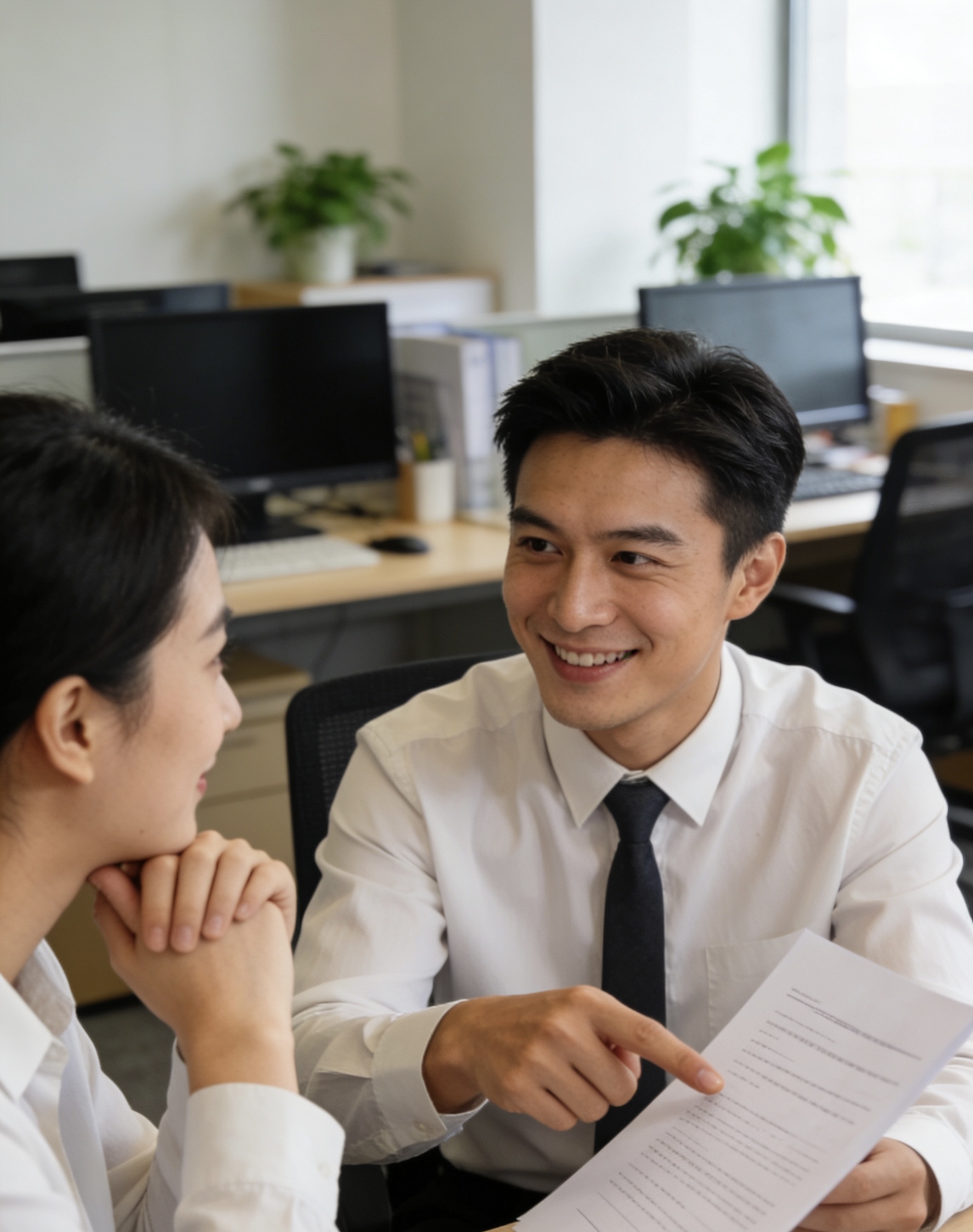 好问题，是建立信任的最短路径 🤝