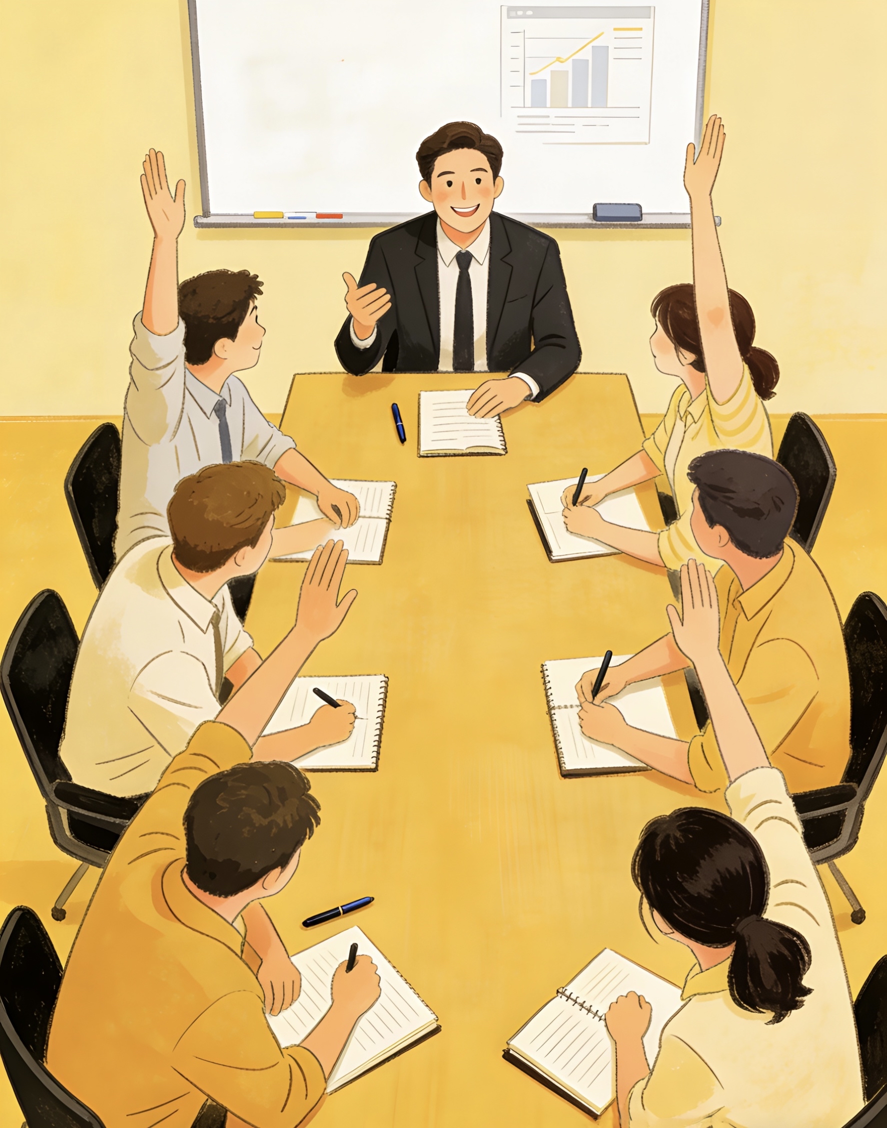 提问，是领导力的核心密码 🧭